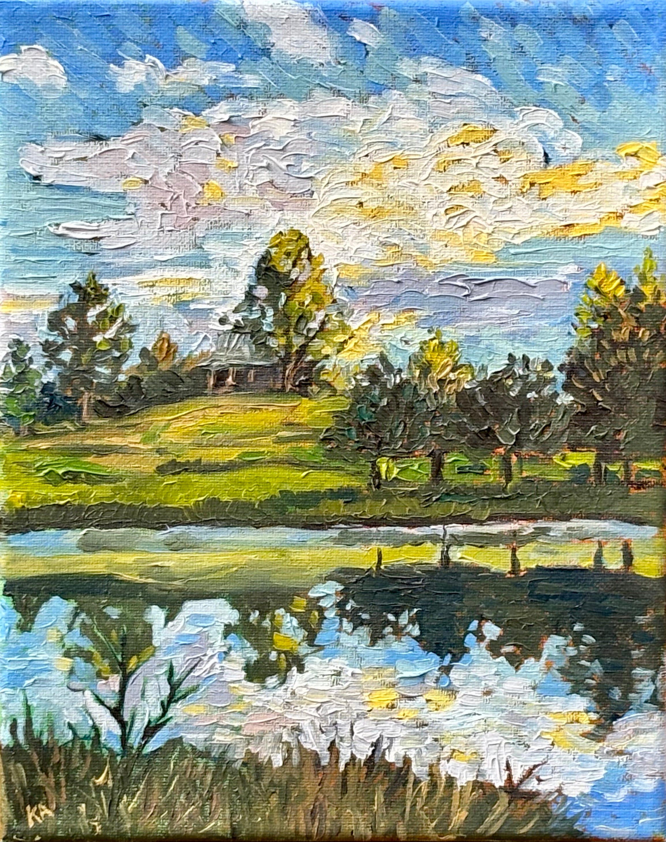 Chappell Hill Reflection