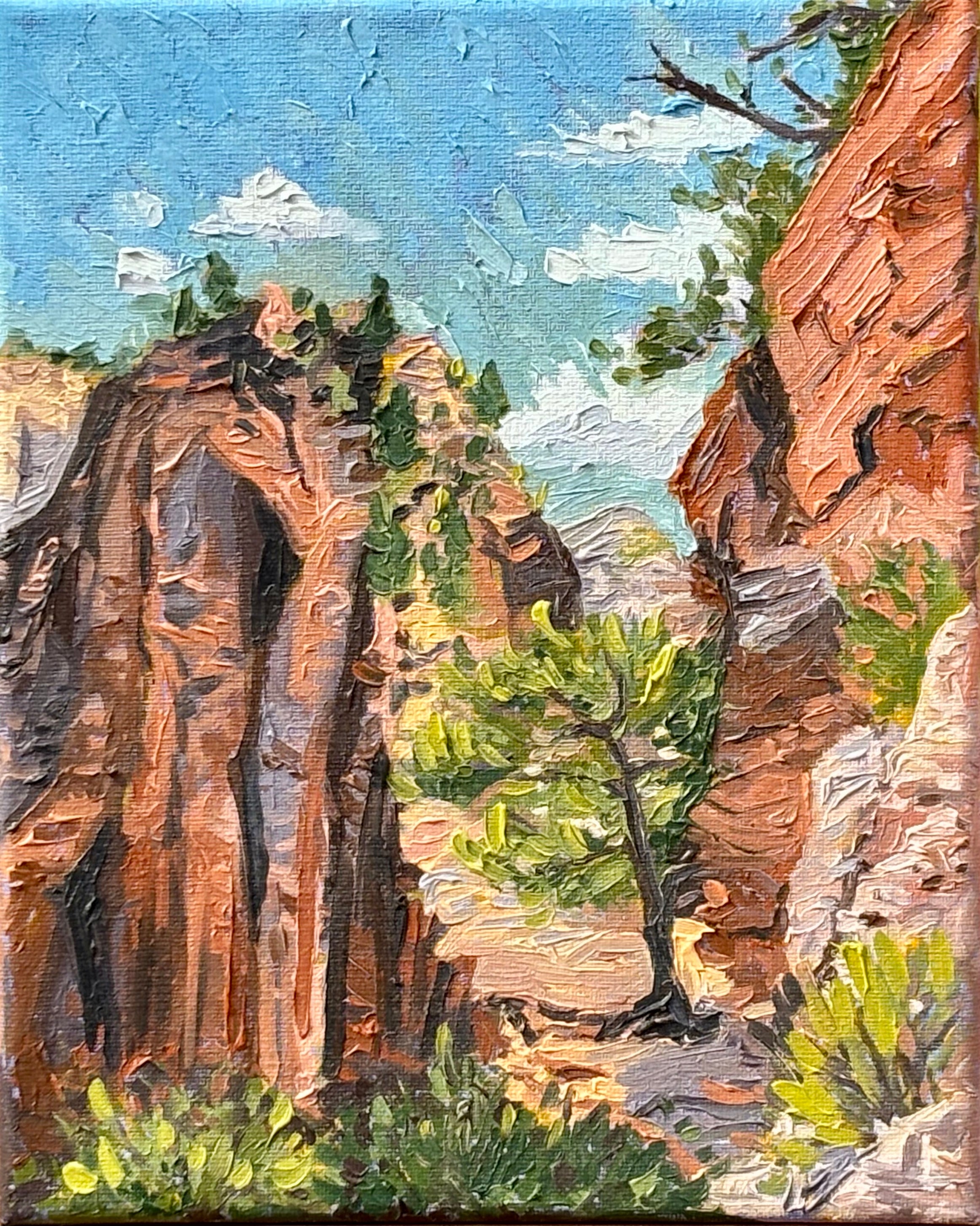 Path to Angels Landing