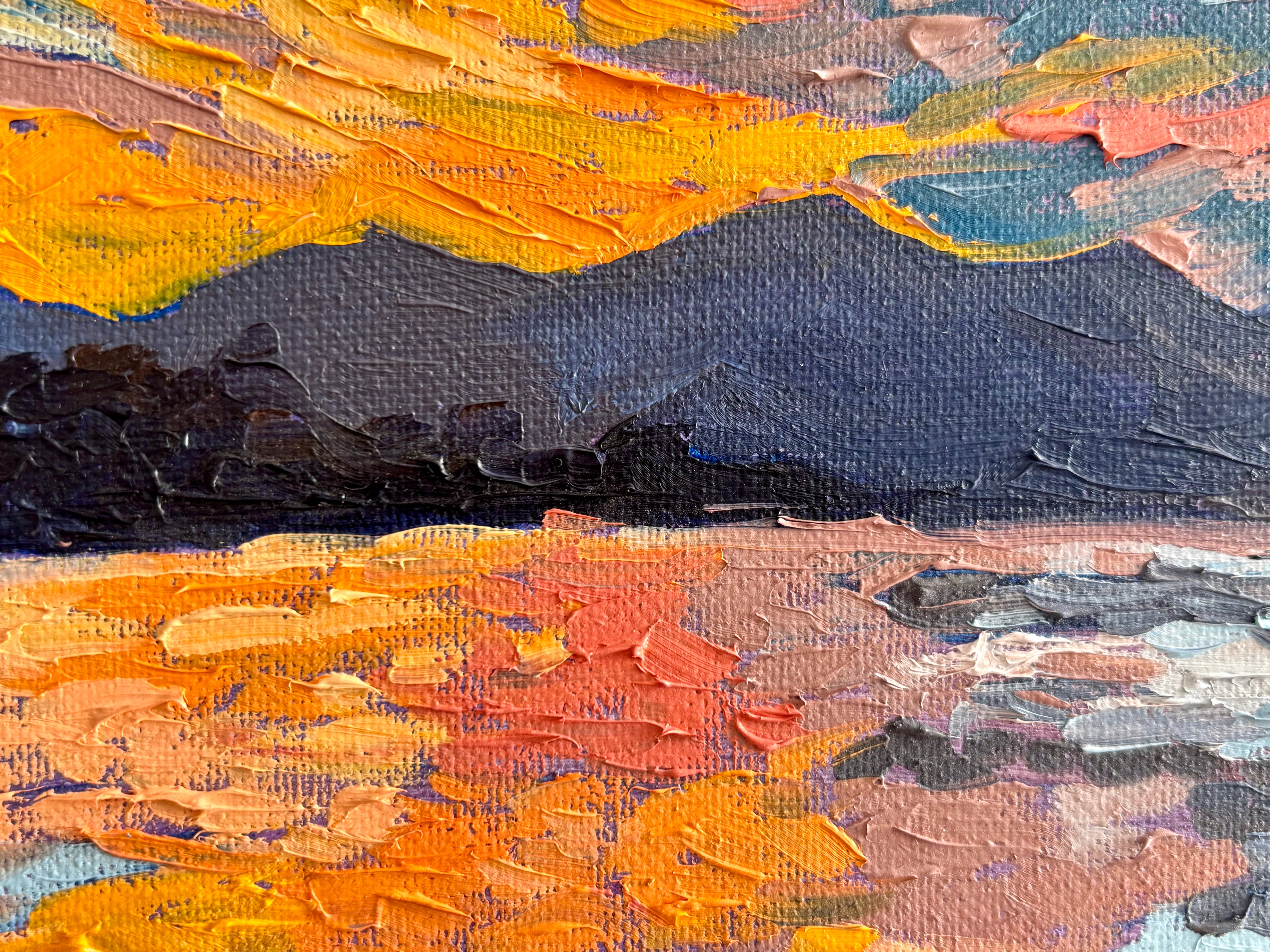 Sunset on Lake Dillon