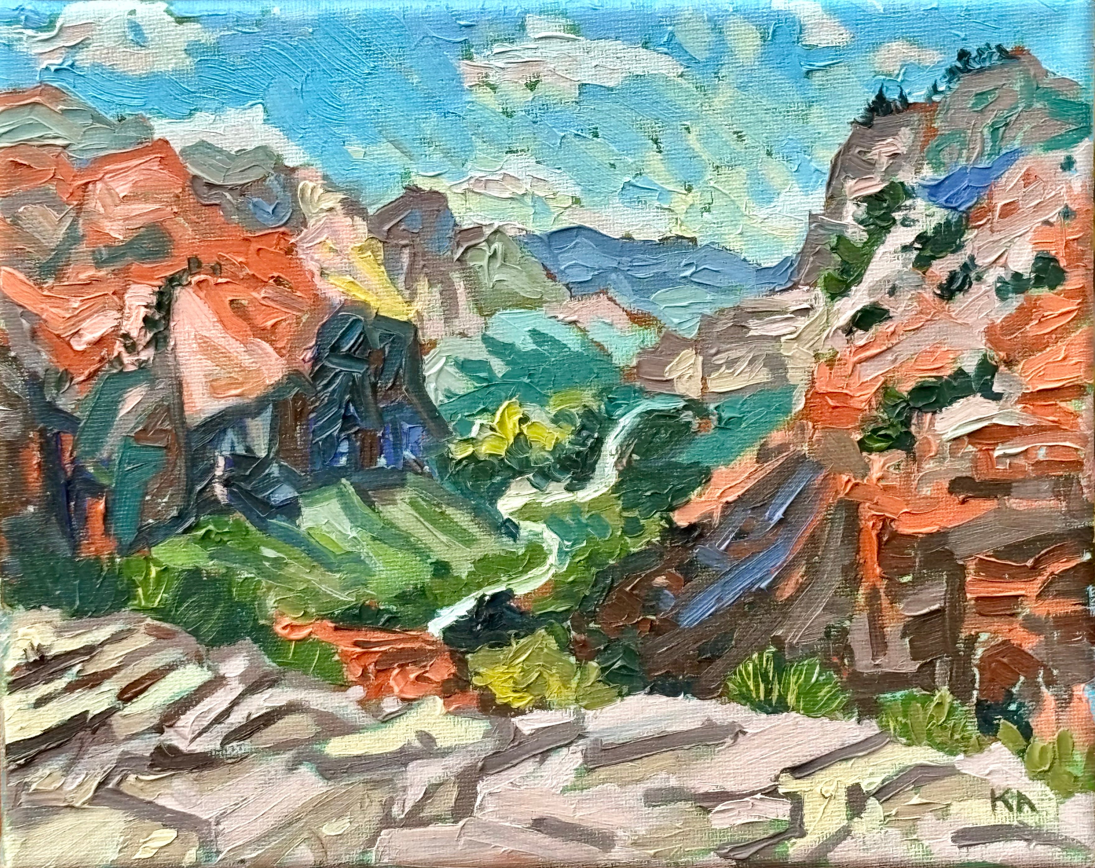 Zion Peaks